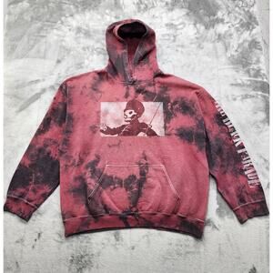 My Chemical Romance Hoodie Mens XL Tie Dye The Black Parade Band Sweatshirt